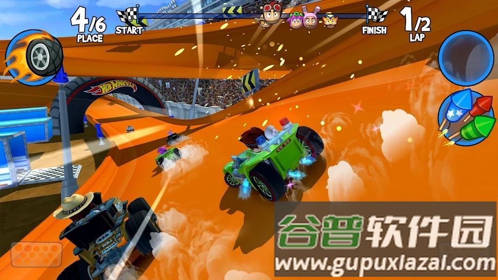 沙滩赛车二最新版(BB Racing 2)截图2