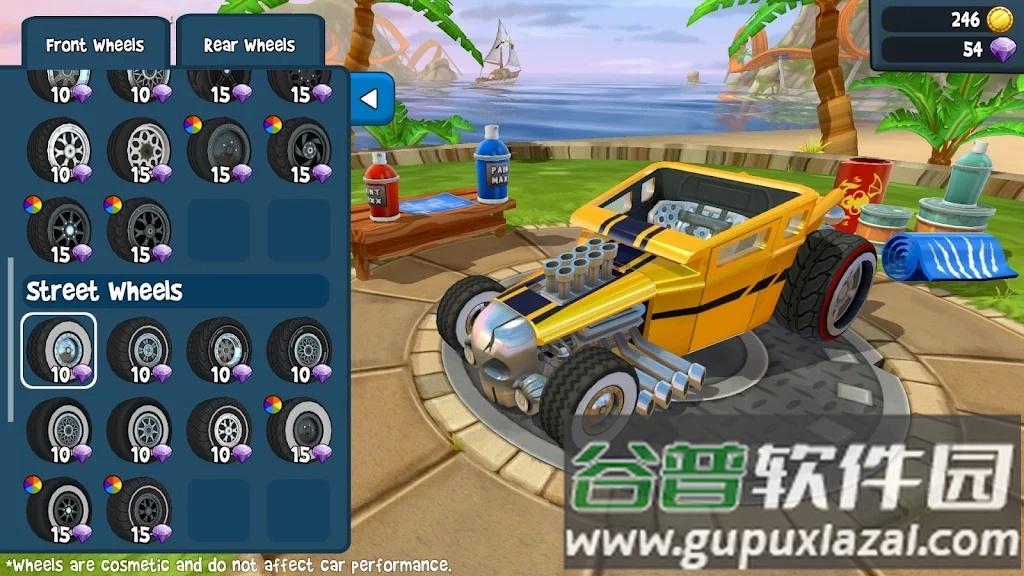 沙滩赛车二最新版(BB Racing 2)截图4