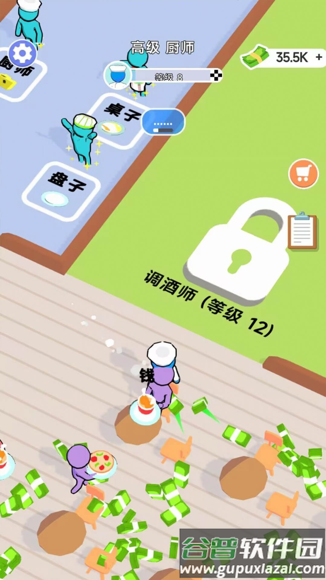 快餐小卖部游戏截图1