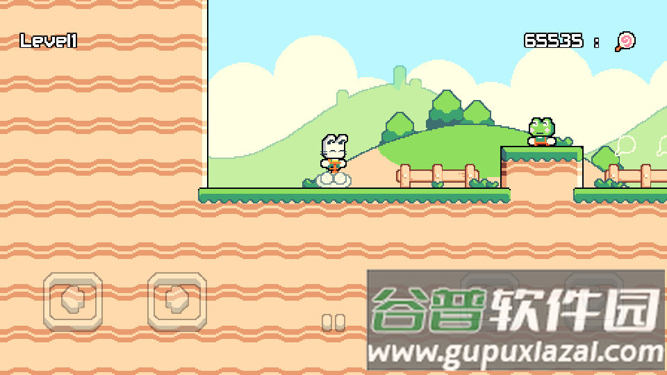 兔兔大冒险无限棒棒糖截图2