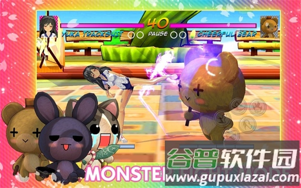 高中女生战斗模拟器下载(High School Girl Anime Fighter)截图4