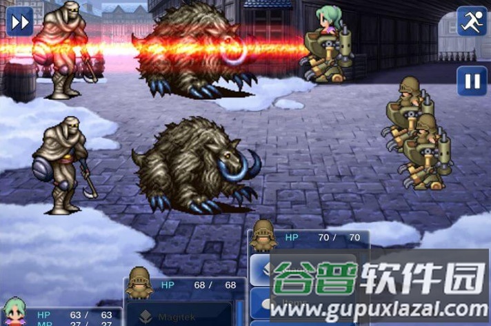 最终幻想6重制版截图1