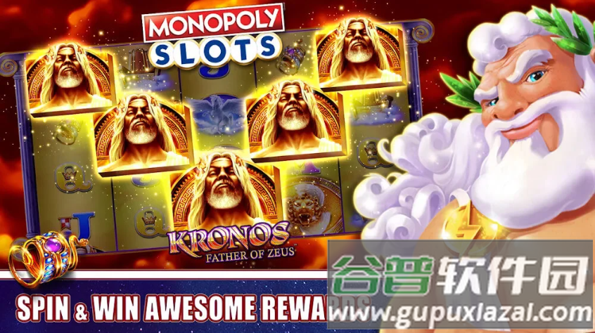 大富翁MONOPOLYSlots截图1
