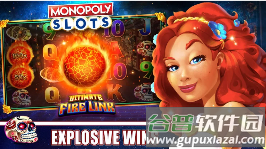 大富翁MONOPOLYSlots截图2