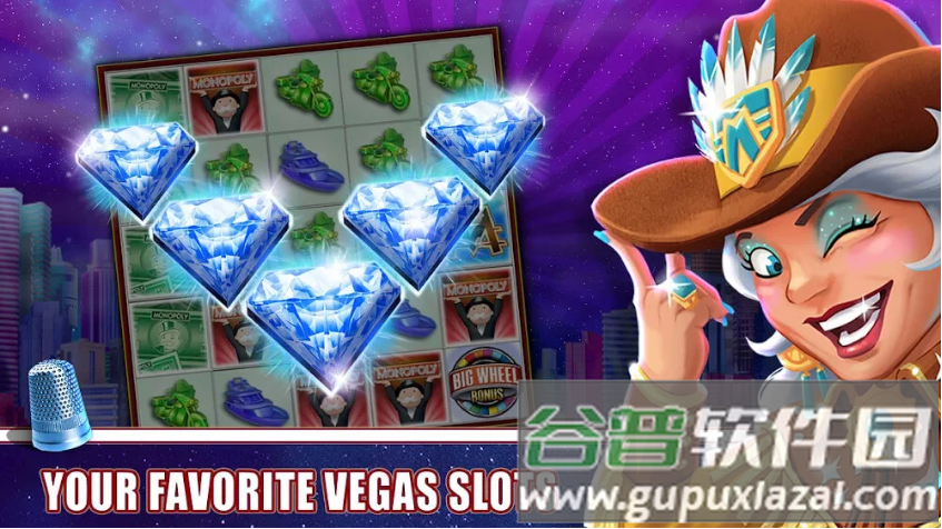 大富翁MONOPOLYSlots截图4