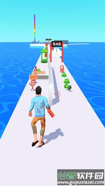 醉酒大亨跑酷3d最新版截图2