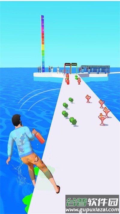 醉酒大亨跑酷3d最新版截图3