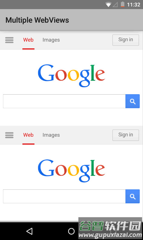 Android System WebView电视版截图1