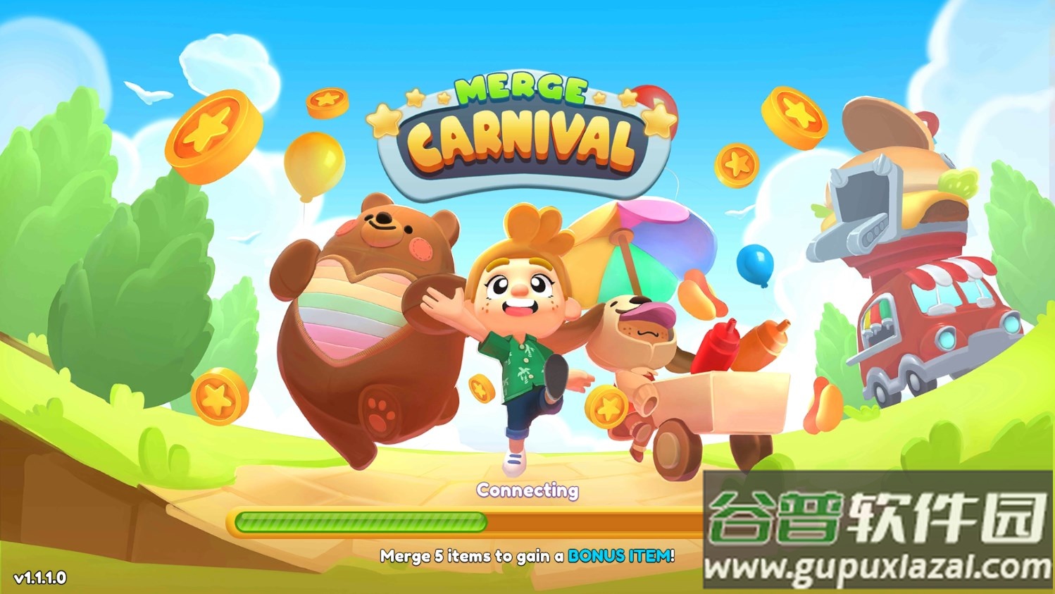 休闲嘉年华Merge x Carnival截图2