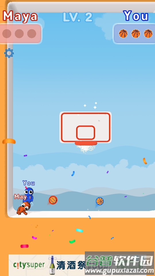 篮球大战BasketBattle截图2