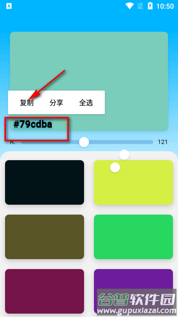 颜色调色板软件(Color-D)