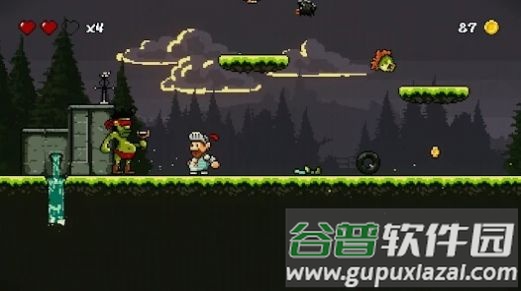 西吉的冒险Sigi Adventures游戏截图3