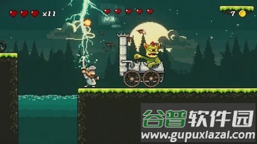 西吉的冒险Sigi Adventures游戏截图4