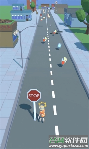 醉汉奔跑手机版截图1