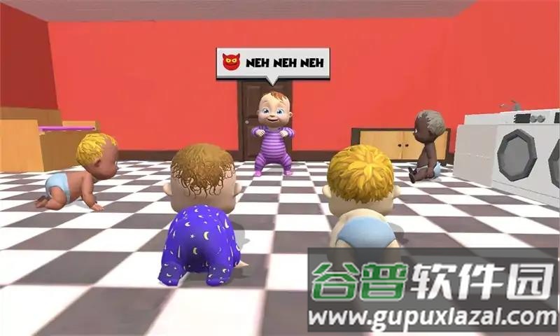 寻找爸爸宝宝捉迷藏截图2