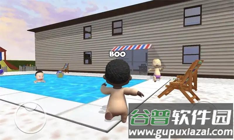 寻找爸爸宝宝捉迷藏截图3