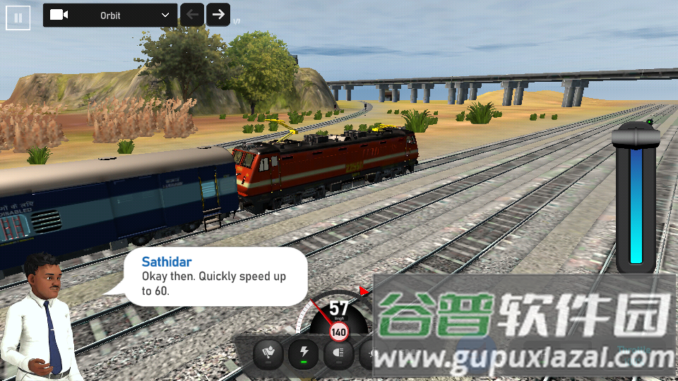印度火车模拟器无限金币版截图2