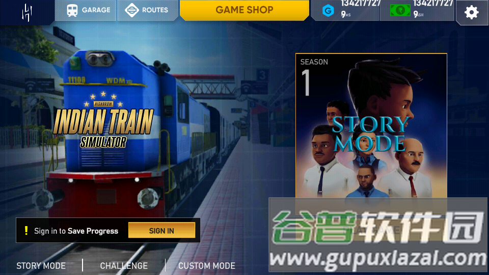 印度火车模拟器无限金币版截图6