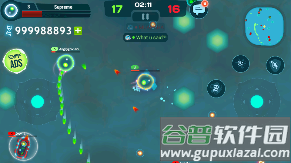 细菌大作战无限金币版