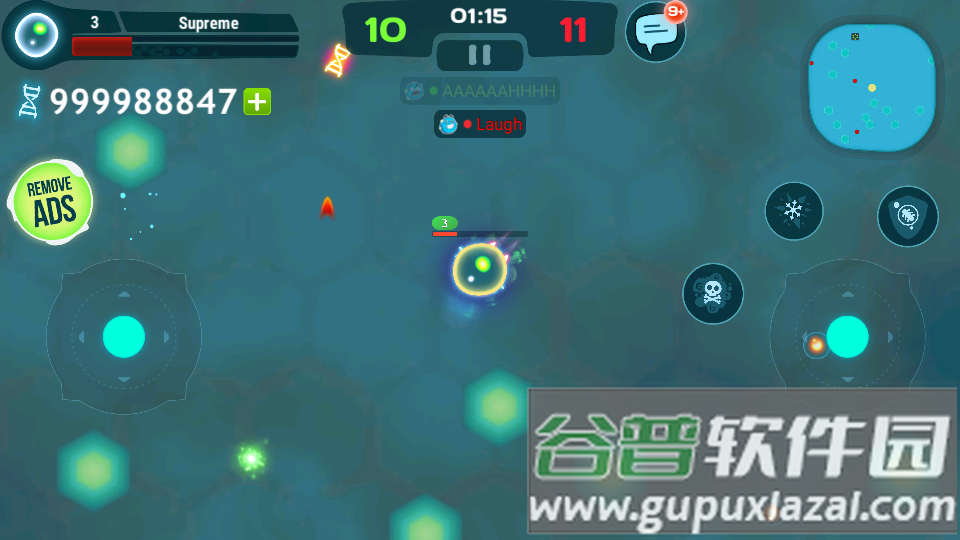 细菌大作战无限金币版截图2