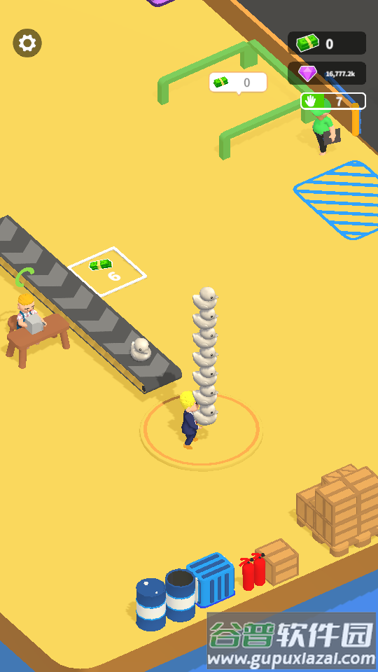 嗨老板无限钻石版截图1