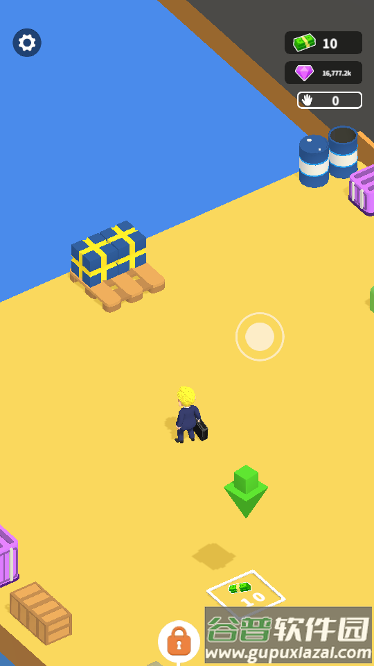 嗨老板无限钻石版截图3