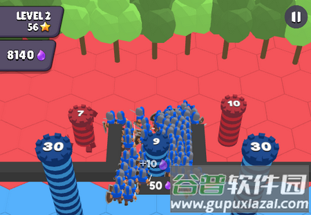 城镇狂潮TownRush免费购物版