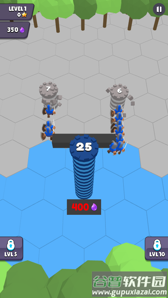 城镇狂潮TownRush免费购物版