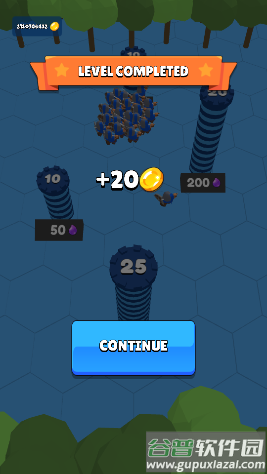 城镇狂潮TownRush免费购物版截图1