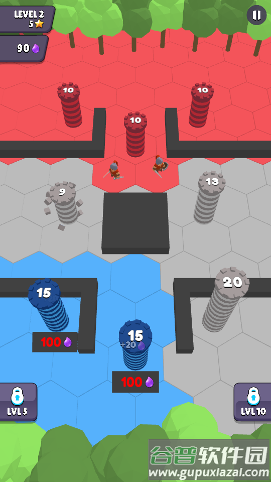 城镇狂潮TownRush免费购物版截图5