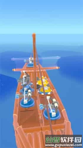 合并攻城轮船Merge Siege Ship