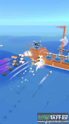 合并攻城轮船Merge Siege Ship截图2