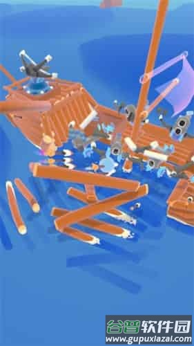 合并攻城轮船Merge Siege Ship截图3