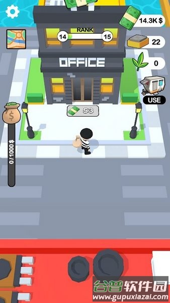 盗窃城市Theft City截图4