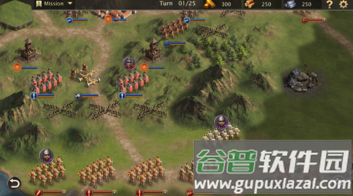 决战帝国罗马战争截图3