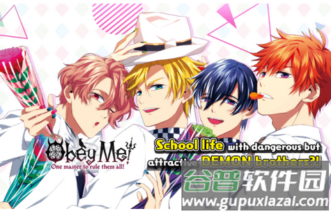 Obey Me!中文破解版 Obey Me!中文破解版