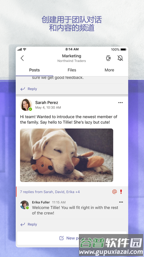 Microsoft Teams手机版下载截图3