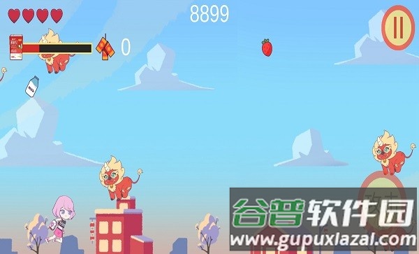 酸酸大冒险驱年兽手机版截图1