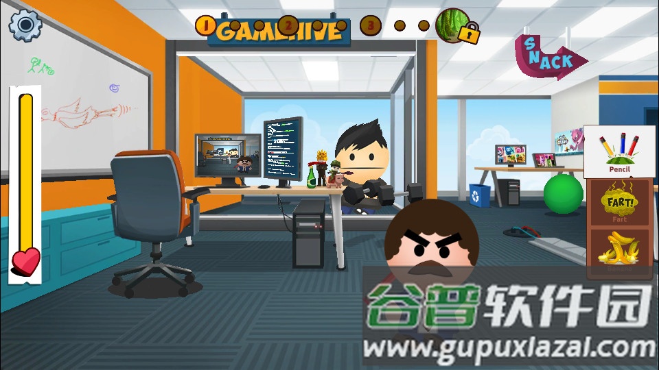 暴打老板5无限钻石截图2