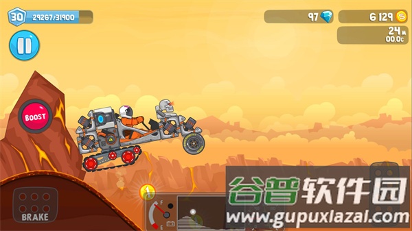 太空全地形车冒险截图2