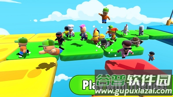 迷迷多人大乱斗下载最新版(Stumble Guys)