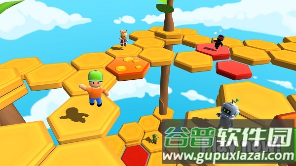 迷迷多人大乱斗下载最新版(Stumble Guys)截图2