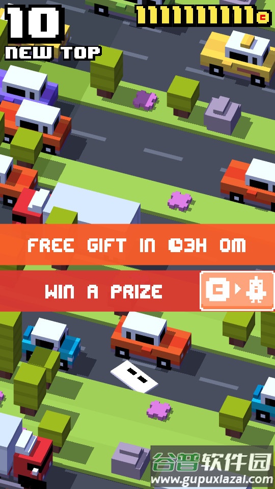 crossy road手游截图1