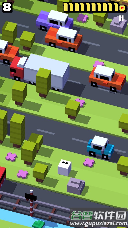 crossy road手游截图2