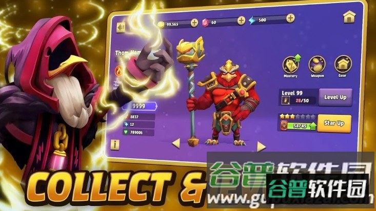 愤怒的小鸟传奇截图2