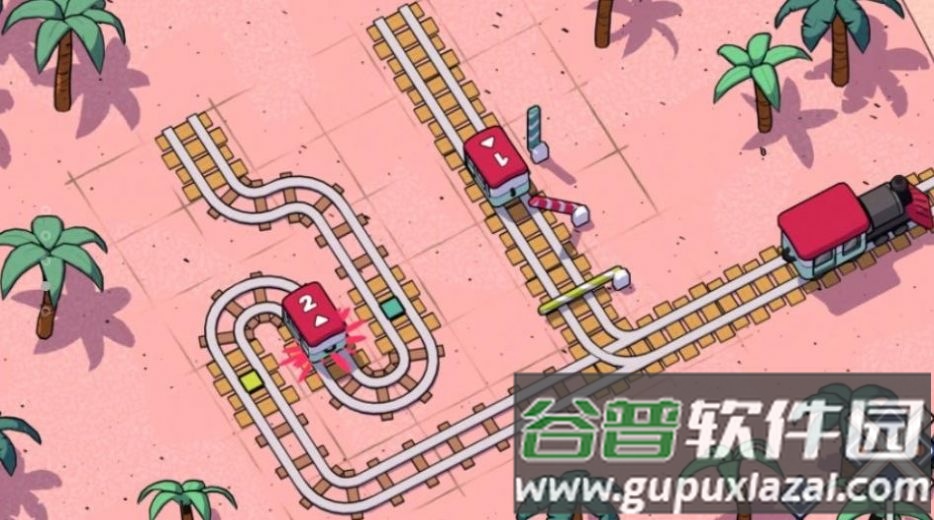 9号小火车游戏截图2
