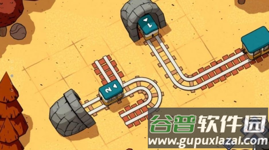 9号小火车游戏截图3