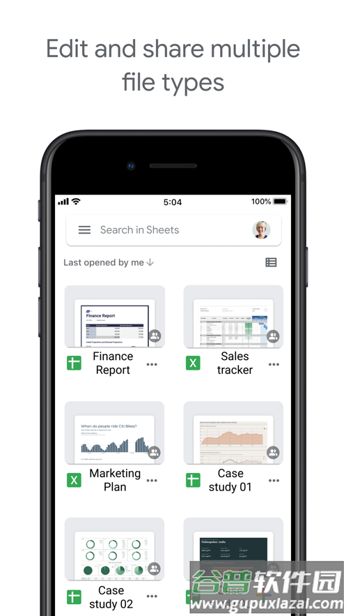 Google表格下载截图3
