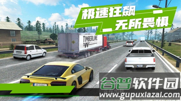 山脊驾驶模拟截图4