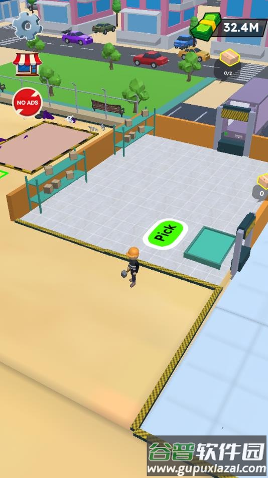 汽车报废大亨公司游戏下载(Junkyard inc. Car scrap tycoon)